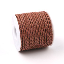 Manufacturers in China Braided Leather Cord